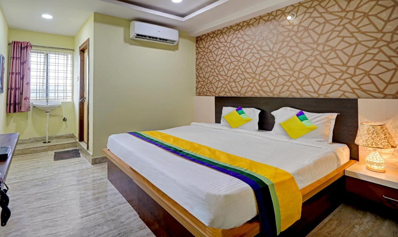 Fabhotel Galaxy Parkfabhotel Galaxy Park, Nr To Rajiv Gandhi International Airport-Hyderabad Shamshabad Bagian luar foto