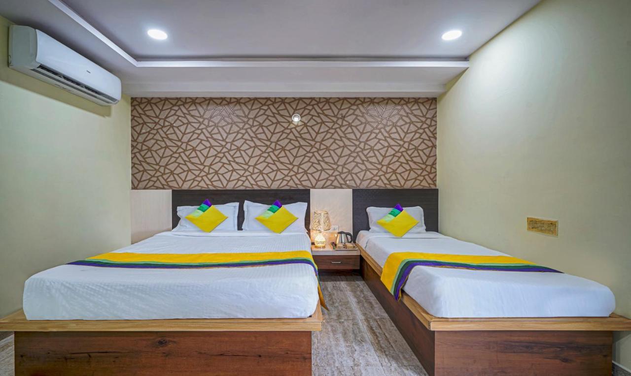 Fabhotel Galaxy Parkfabhotel Galaxy Park, Nr To Rajiv Gandhi International Airport-Hyderabad Shamshabad Bagian luar foto