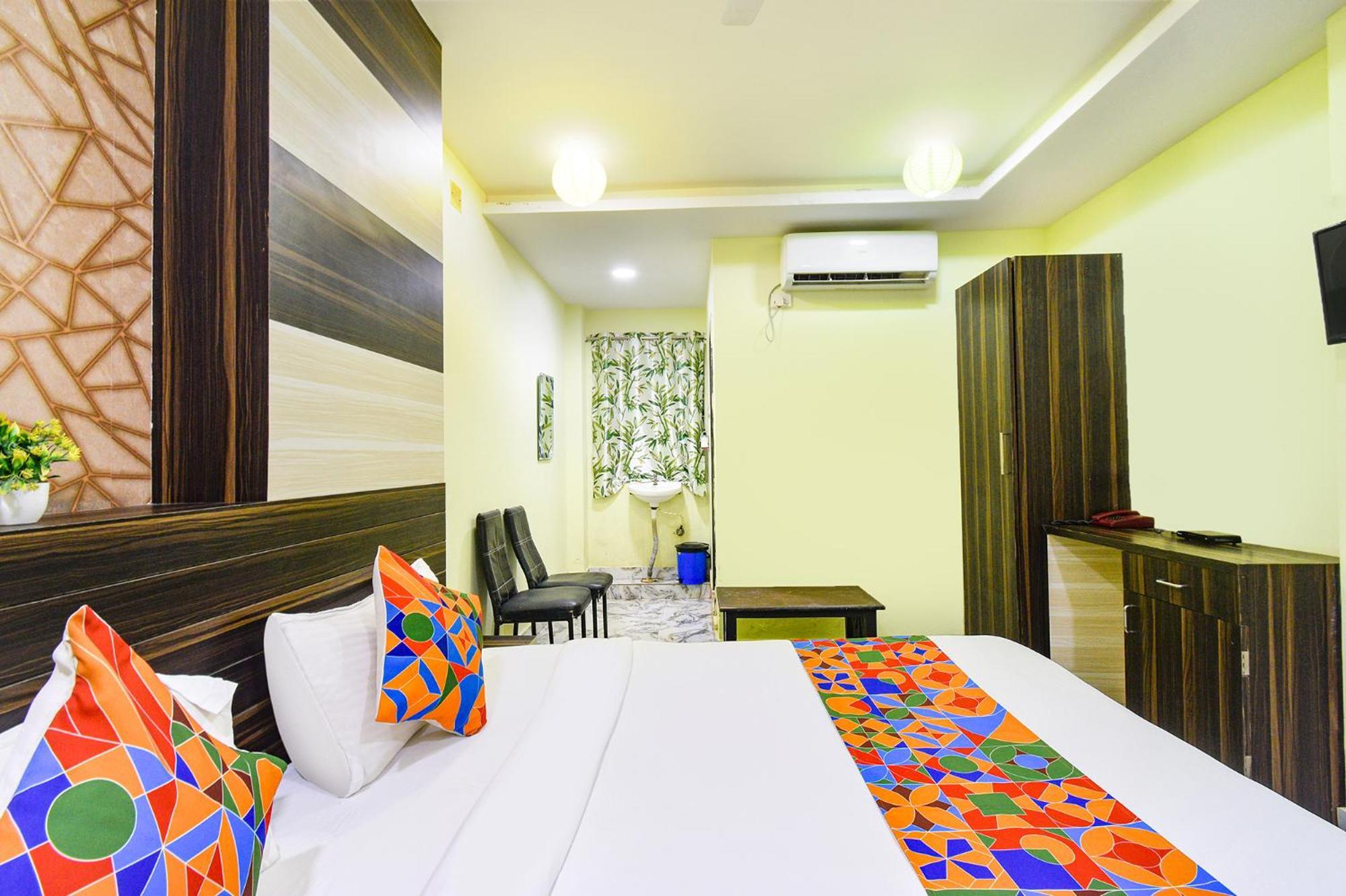 Fabhotel Galaxy Parkfabhotel Galaxy Park, Nr To Rajiv Gandhi International Airport-Hyderabad Shamshabad Bagian luar foto