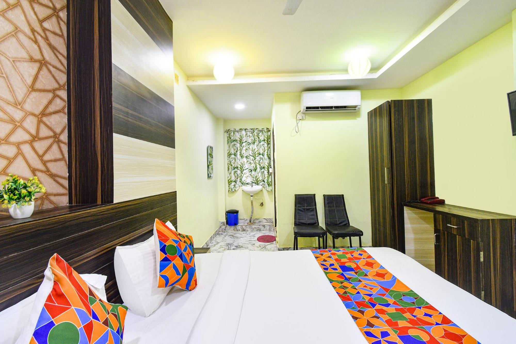 Fabhotel Galaxy Parkfabhotel Galaxy Park, Nr To Rajiv Gandhi International Airport-Hyderabad Shamshabad Bagian luar foto